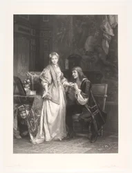 Tartuffe und Elmire