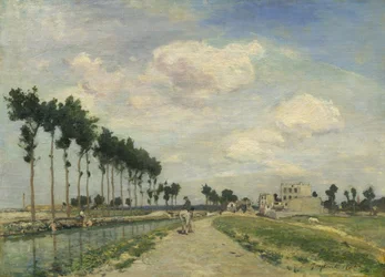 Der Treidelpfad