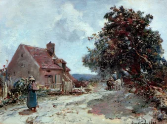 In der Umgebung von Nevers