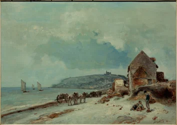 Der Strand von Sainte-Adresse