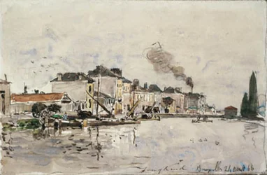 Der Kanal in Brüssel