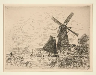 Mühlen in Holland