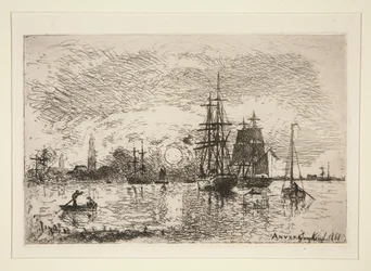 Sonnenuntergang - Hafen