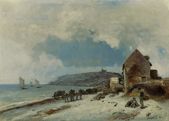 Der Strand von Sainte-Adresse