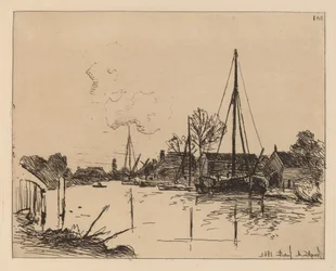 Der Kanal (Le Canal)