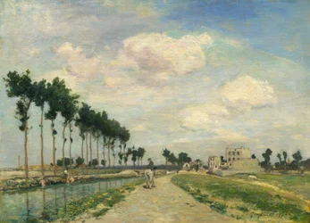 Der Treidelpfad
