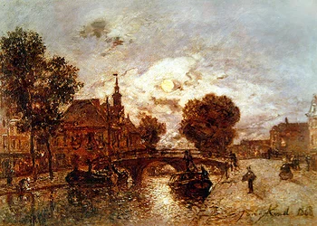 Ansicht von Den Haag, 1868