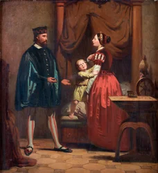 Karin Månsdotter, Erik XIV. und Sohn Gustav