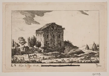 Antikes Gebäude