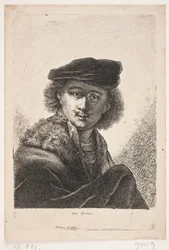 Rembrandt, Brustbild