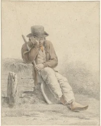 Ruhender Arbeiter