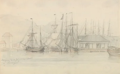 Hafen von Bergen