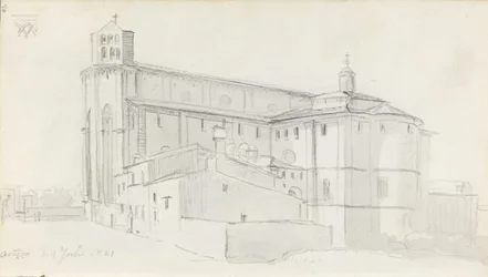 Die Kathedrale von Arezzo