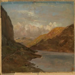 Landschaft bei Nystuen im Filefjell