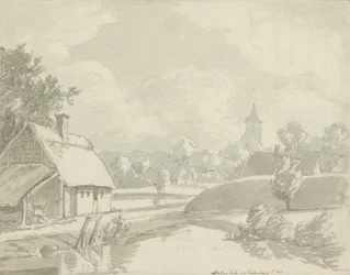 Die Kirche von Nødebo bei Fredensborg