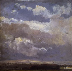 Gewitterwolken