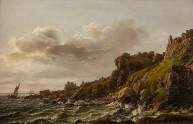 Ansicht bei Kullen in Schweden