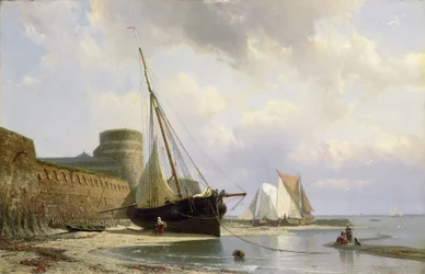 Die bombensicheren Kasernen in Vlissingen