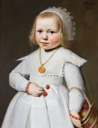 Porträt eines zweijährigen Mädchens, 1636