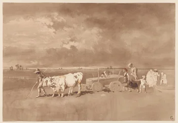 Beerdigung in der Campagna