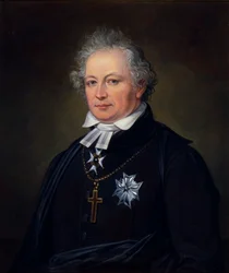 Esaias Tegnér, schwedischer Dichter und Bischof