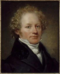 Porträt von Per Daniel Amadeus Atterbom