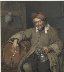 Der alte Trinker