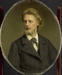Porträt von Jacques Fabrice Herman Perk (1859-1881)