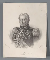 Porträt von Jan Coenraad Koopman