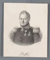 Porträt von Joseph Jacobus Baron van Geen