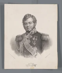 Porträt von Julius Constantijn Rijk
