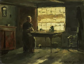 Bauerninterieur