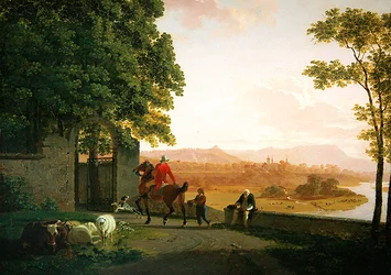 Landschaft der Umgebung von Bern