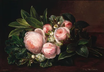 Rosenstillleben