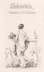 Blumensammlerin