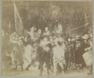 Fotoreproduktion des Gemäldes 