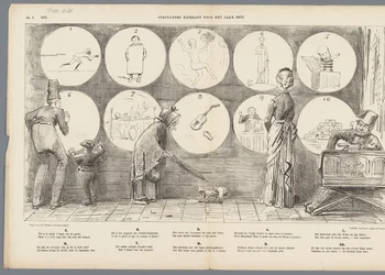 Zuschauerkasten für das Jahr 1875