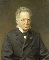 Porträt von Jan Heemskerk Azn