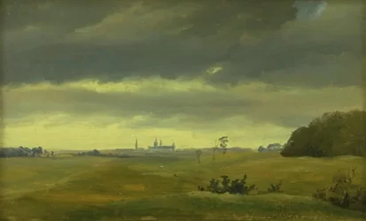 Ansicht von Frederiksborg von Hestehaven