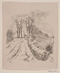 Allee bei Vallø