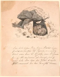 Die Lämmer. Illustration zu Kaalunds "Fabeln für Kinder".