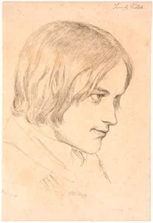 Porträt des Malers Lorenz Frølich (1820-1908)