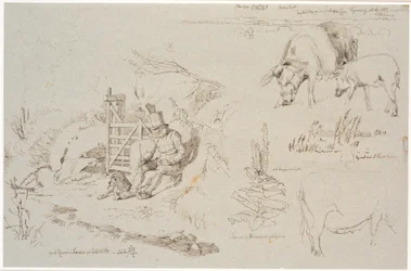 Studieblatt von Vognserup