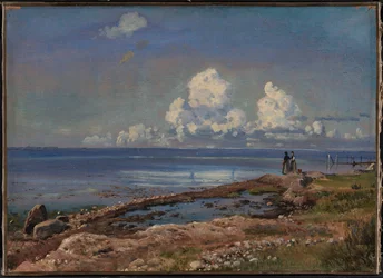 Der Strand bei Refsnæs, Seeland