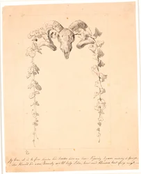 Titelvignette zu Kaalunds "Fabler for Børn". Siehe Kommentar aus dem Arkatalog.