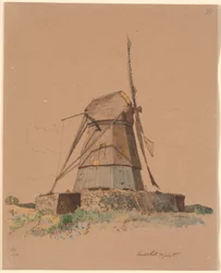 Vendet Mühle bei Dortheaslyst