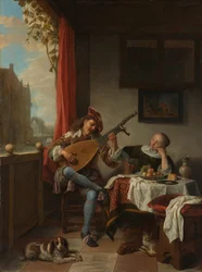 Seeländische Landschaft, 1842