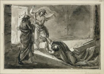 Die Räuber, Akt III, Szene XVII