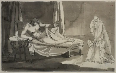 Hat einen zärtlichen Blick. Blatt 8 der Melancholie-Suite
