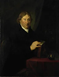 Porträt von Gerrit van der Pot